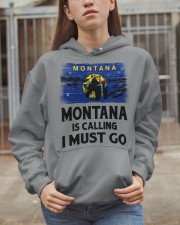 Montana Is Calling And I Must Go Hooded Sweatshirt apparel-hooded-sweatshirt-lifestyle-07