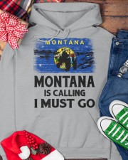 Montana Is Calling And I Must Go Hooded Sweatshirt custom-hoodie-sweatshirt-lifestyle-front-231