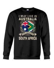 LIVE IN AUSTRALIA MY STORY IN SOUTH AFRICA Crewneck Sweatshirt tile