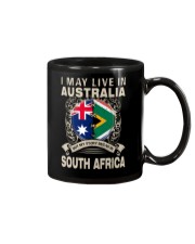 LIVE IN AUSTRALIA MY STORY IN SOUTH AFRICA Mug tile