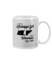 JUST A MISSISSIPPI GIRL IN A TENNESSEE WORLD Mug thumbnail