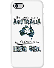 IRISH GIRL LIFE TOOK TO AUSTRALIA Phone Case tile