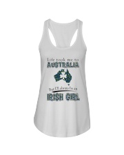 IRISH GIRL LIFE TOOK TO AUSTRALIA Ladies Flowy Tank tile