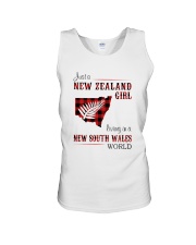 NEW ZEALAND GIRL LIVING IN NSW WORLD Unisex Tank thumbnail