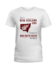 NEW ZEALAND GIRL LIVING IN NSW WORLD Ladies T-Shirt thumbnail