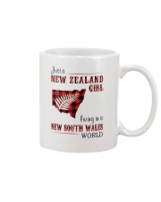 NEW ZEALAND GIRL LIVING IN NSW WORLD Mug thumbnail