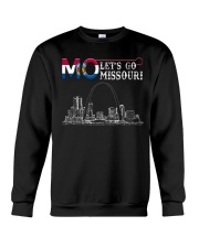 Let's Go Missouri Crewneck Sweatshirt tile