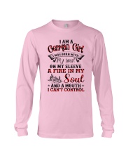 GERMAN GIRL A MOUTH CAN'T CONTROL Long Sleeve Tee thumbnail