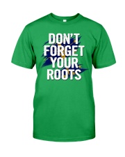 Indiana Don't Forget Your Roots Classic T-Shirt tile