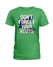 Indiana Don't Forget Your Roots Ladies T-Shirt tile
