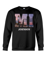 MI Michigan Personalize With Name Crewneck Sweatshirt tile