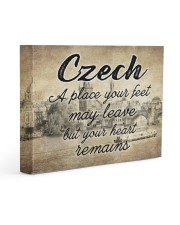 CZECH A PLACE YOUR HEART REMAINS 14x11 Gallery Wrapped Canvas Prints thumbnail