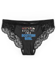 Kiss Me I'm Scottish Girl Panties tile