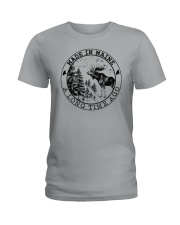 MADE IN MAINE A LONG TIME AGO Ladies T-Shirt thumbnail