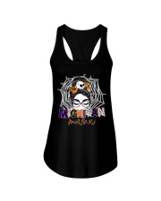Michigan Mama Ladies Flowy Tank tile