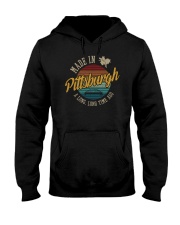 MADE IN PITTSBURGH A LONG TIME AGO VINTAGE Hooded Sweatshirt thumbnail