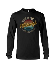 MADE IN PITTSBURGH A LONG TIME AGO VINTAGE Long Sleeve Tee thumbnail