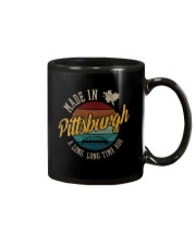 MADE IN PITTSBURGH A LONG TIME AGO VINTAGE Mug thumbnail