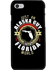 ALASKA GUY IN FLORIDA WORLD Phone Case thumbnail