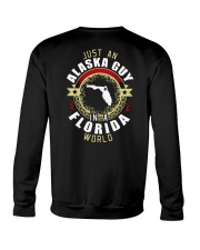 ALASKA GUY IN FLORIDA WORLD Crewneck Sweatshirt thumbnail
