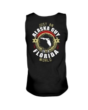 ALASKA GUY IN FLORIDA WORLD Unisex Tank thumbnail