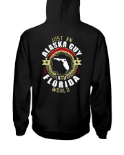 ALASKA GUY IN FLORIDA WORLD Hooded Sweatshirt thumbnail