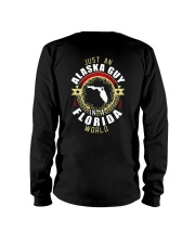 ALASKA GUY IN FLORIDA WORLD Long Sleeve Tee thumbnail