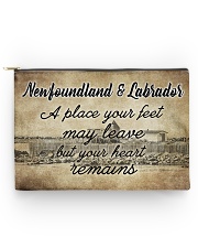 NEWFOUNDLAND LABRADORS PLACE YOUR HEART REMAINS Accessory Pouch - Large thumbnail