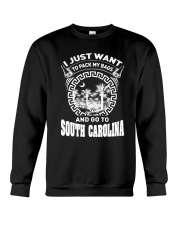 South Carolina To Pack My Bags Crewneck Sweatshirt tile
