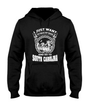 South Carolina To Pack My Bags Hooded Sweatshirt tile