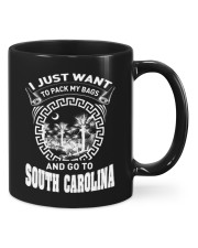 South Carolina To Pack My Bags Mugs tile