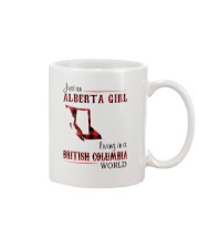 ALBERTA GIRL LIVING IN BRITISH COLUMBIA WORLD Mug thumbnail