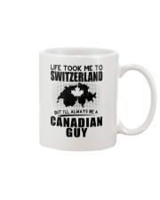 CANADIAN GUY LIFE TOOK TO SWITZERLAND Mug thumbnail