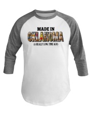Made In Oklahoma A Really Long Time Ago Baseball Tee tile