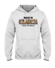 Made In Oklahoma A Really Long Time Ago Hooded Sweatshirt tile