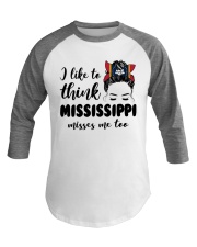 Mississippi Misses Me Too Baseball Tee tile