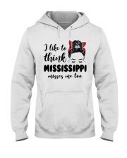 Mississippi Misses Me Too Hooded Sweatshirt tile