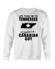 CANADIAN GUY LIFE TOOK TO TENNESSEE Crewneck Sweatshirt tile