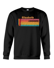 Mississippi Vintage Custom Name Crewneck Sweatshirt tile