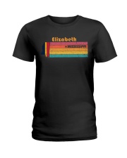 Mississippi Vintage Custom Name Ladies T-Shirt tile