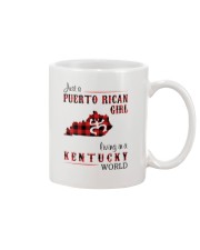 PUERTO RICAN GIRL LIVING IN KENTUCKY WORLD Mug thumbnail
