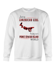 AMERICAN GIRL LIVING IN PRINCE EDWARD WORLD Crewneck Sweatshirt thumbnail