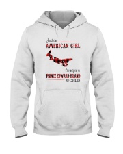 AMERICAN GIRL LIVING IN PRINCE EDWARD WORLD Hooded Sweatshirt thumbnail