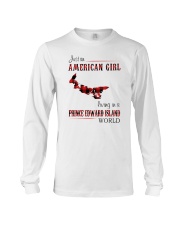 AMERICAN GIRL LIVING IN PRINCE EDWARD WORLD Long Sleeve Tee thumbnail