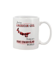 AMERICAN GIRL LIVING IN PRINCE EDWARD WORLD Mug thumbnail