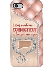 I Was Made In Connecticut A Long Time Ago Phone Case i-phone-8-case