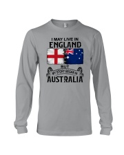 LIVE IN ENGLAND BEGAN IN AUSTRALIA Long Sleeve Tee thumbnail