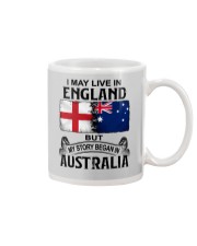 LIVE IN ENGLAND BEGAN IN AUSTRALIA Mug thumbnail