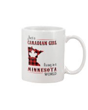CANADIAN GIRL LIVING IN MINNESOTA WORLD Mug thumbnail