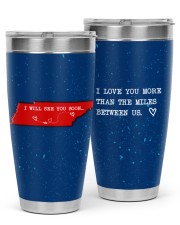 Tennessee I Love You More Than The Miles Between Us 30oz Tumbler front
